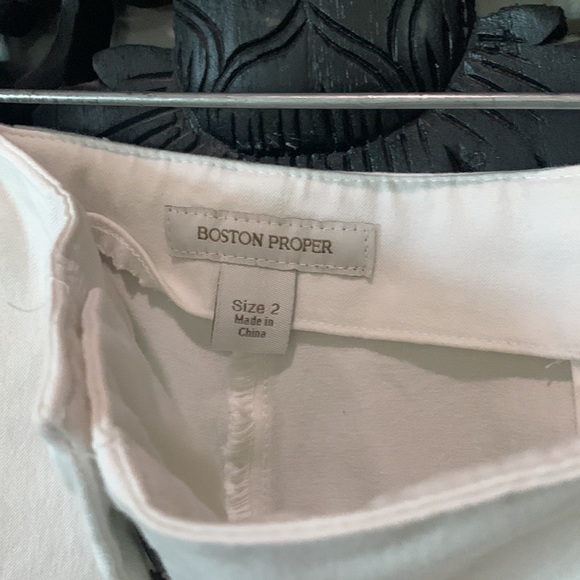 Boston Proper white shorts - Picture 5 of 5